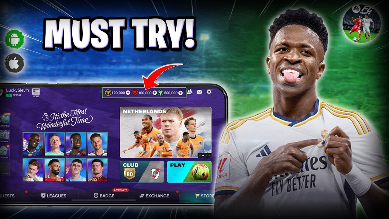 FC Mobile Hack/Mod apk - UNLIMITED GEMS & POINTS (iOS Android) 2026