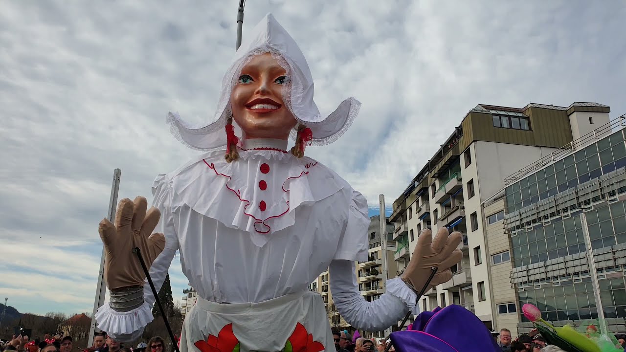 Fasching Villach 2020 #Austria