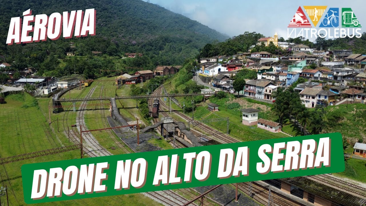 PARANAPIACABA VISTA DE CIMA - #AéroVia