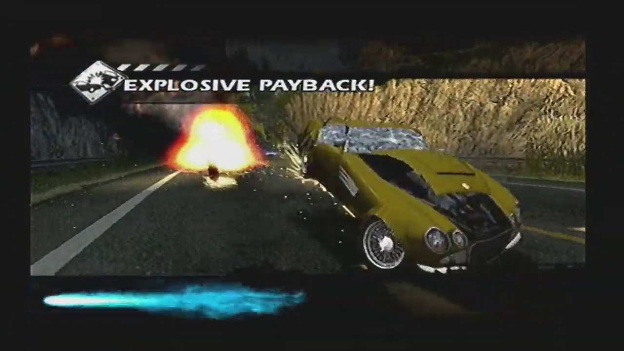Burnout Dominator: Classic Series - Bushido Peak Forward: Road Rage (Gold)