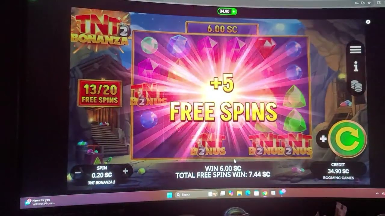 TnT Bonanza 2, EPIC WIN, LoneStar Social Casino w/Beyond_Slots 