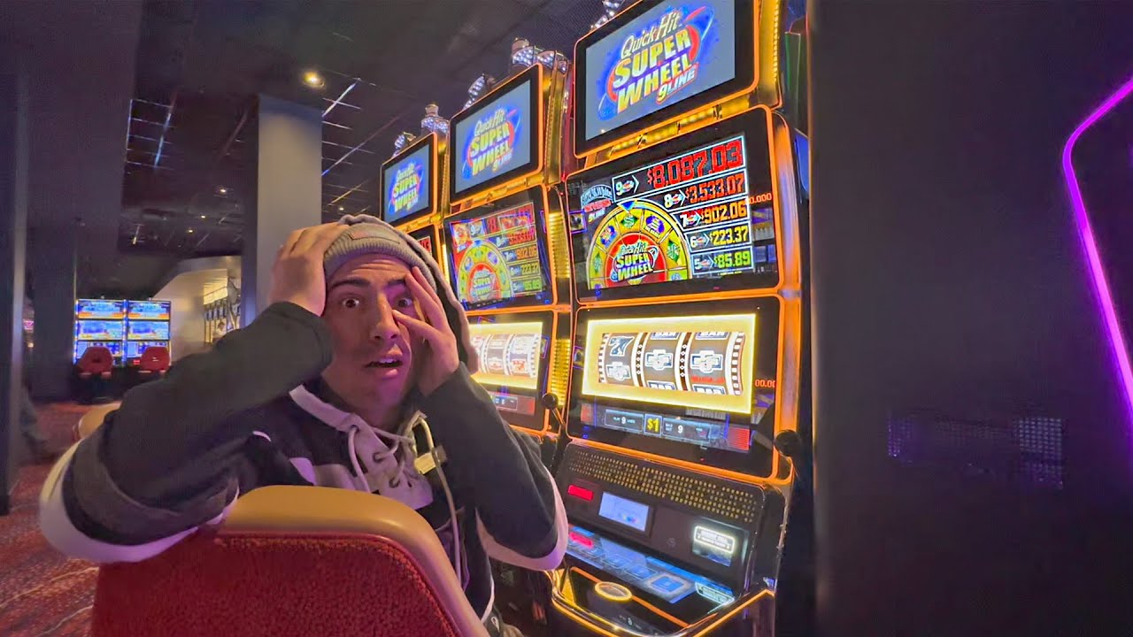 I Was SHOCKED At How Much This Slot Machine Paid Me 🤯