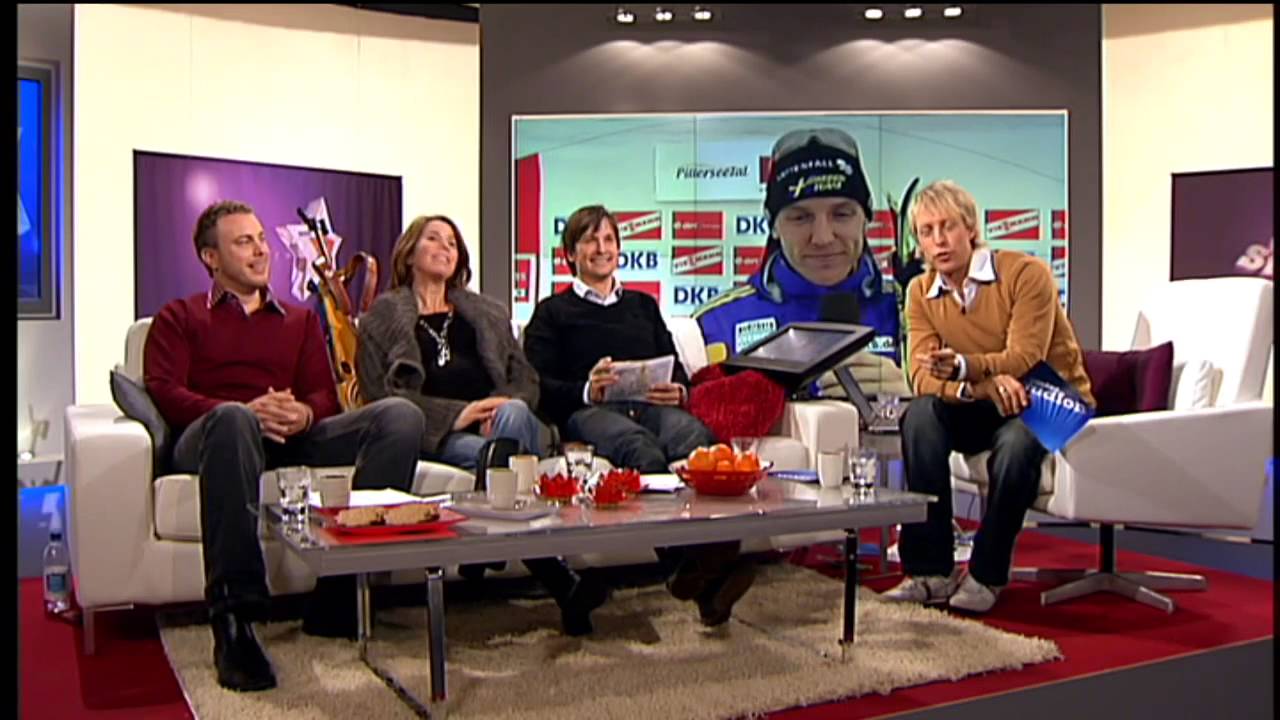 Se galna klippet där Ferry intervjuas – med eko: SVT