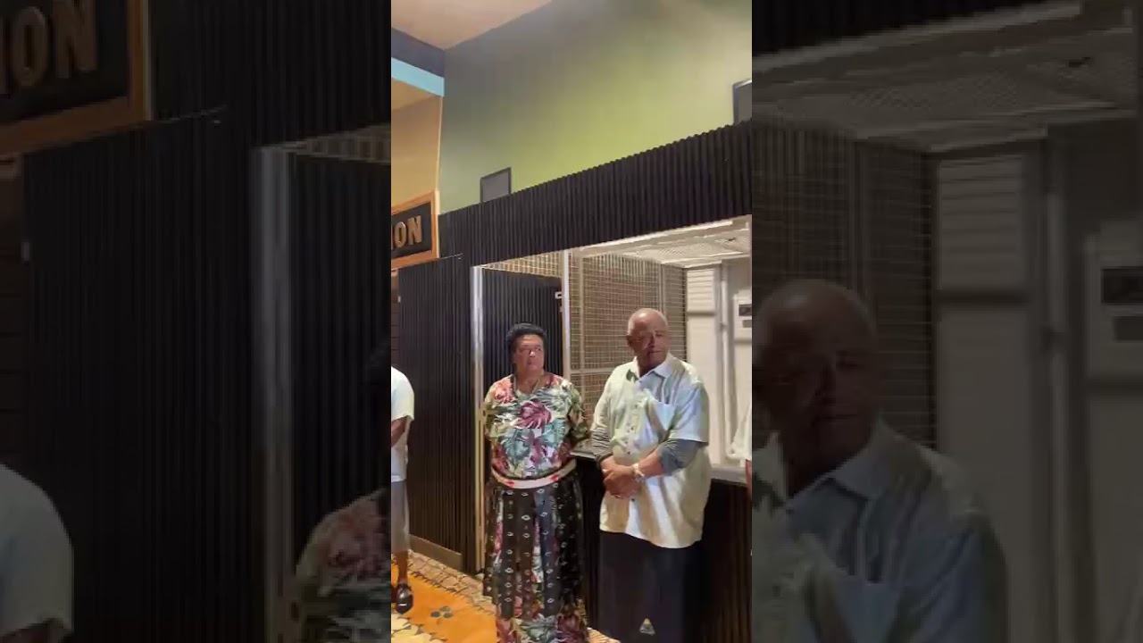 Tou Rogoca Na Domodra - Hymn after the Tui Nayau opened the Yatu Lau Arcade
