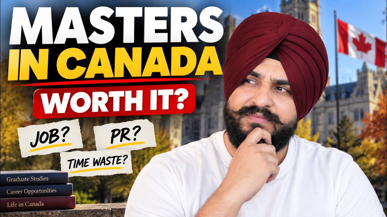 Master’s in Canada 2025: Can It Really Help You Succeed? 🤔