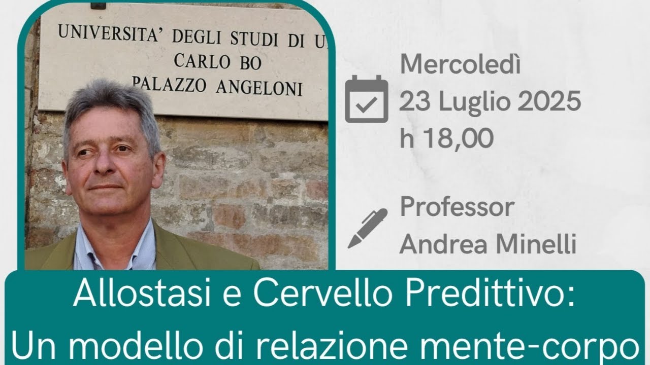 Allostasi e Cervello Predittivo: Un modello di relazione mente-corpo