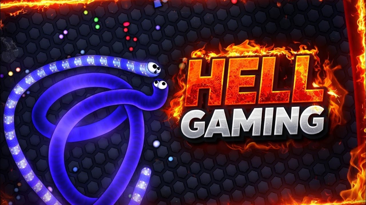 Slither.io Pro gameplay ।। HELL Gaming 