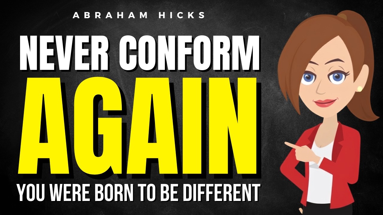 Никогда больше не иди на поводу у толпы &mdash; ты рожден быть особенным ✅ Abraham Hicks 2026