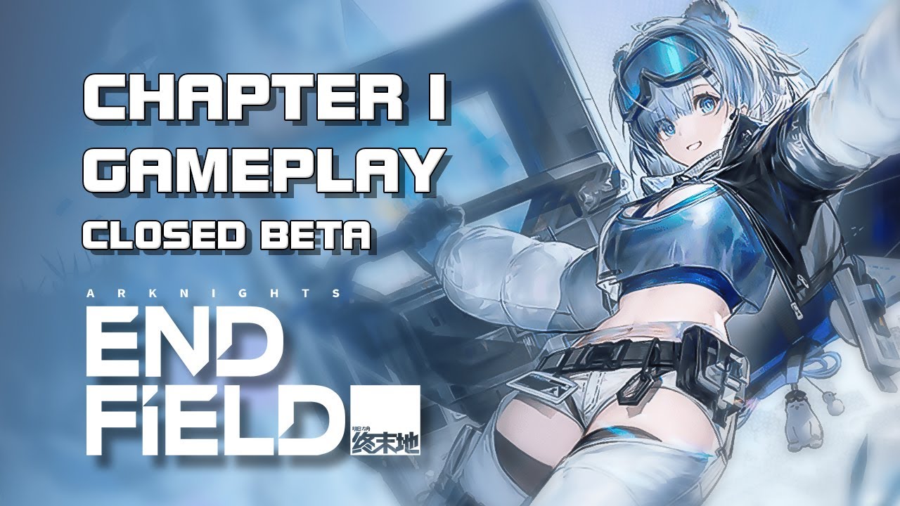 Arknights: Endfield - Chapter 1 Gameplay (Part 2) - CBT2 - PS5 - PC/Mobile/Console - Global