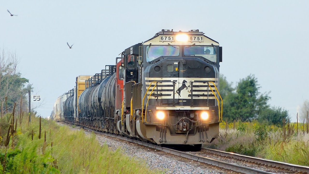 NS 6751 East - SD60I on 9-17-2015
