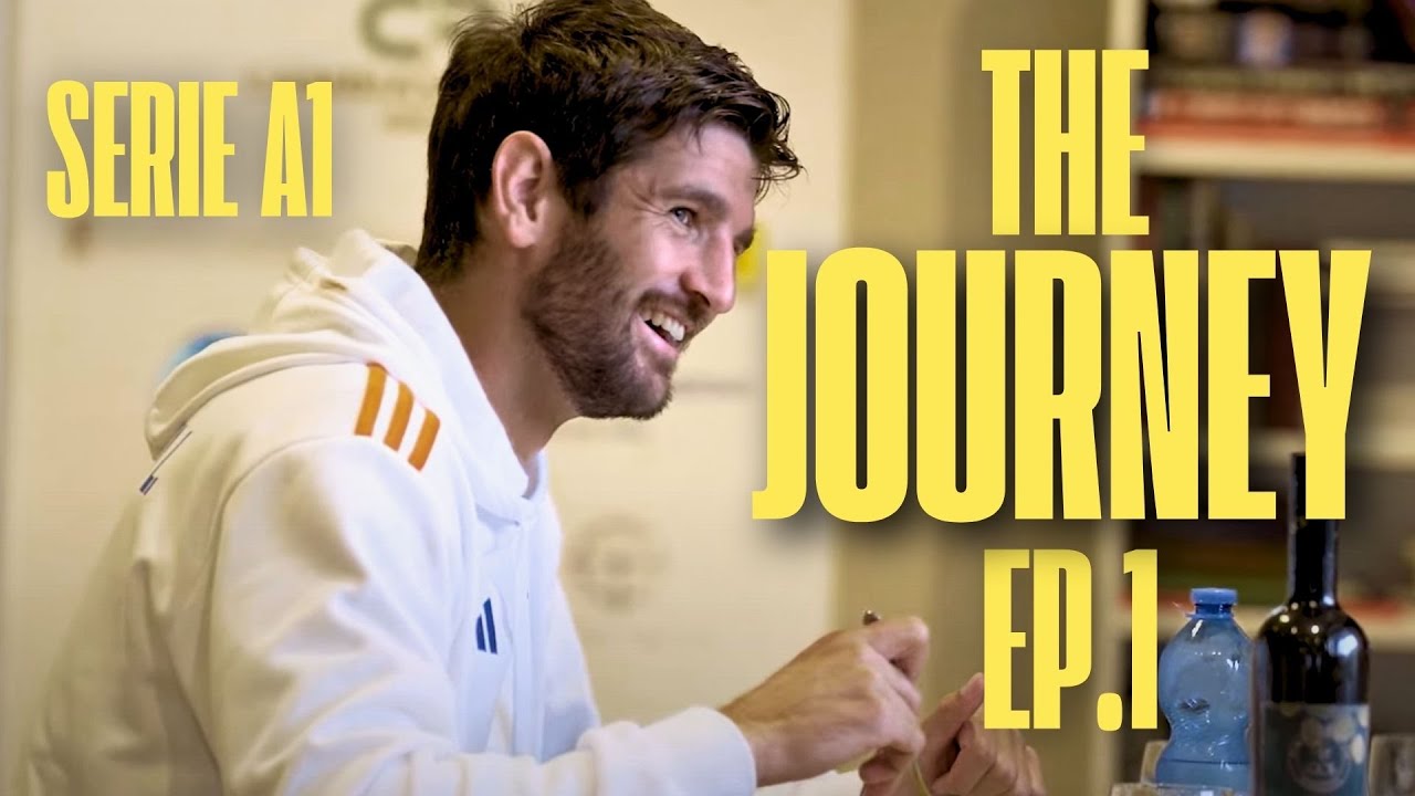 The Journey [EP.1] Santa Margherita Ligure VS TC Italia I SERIE A1