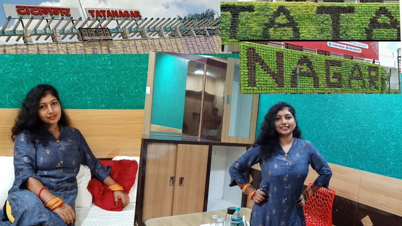 Tata nagar junction retiring room || jamshedpur railway station ||