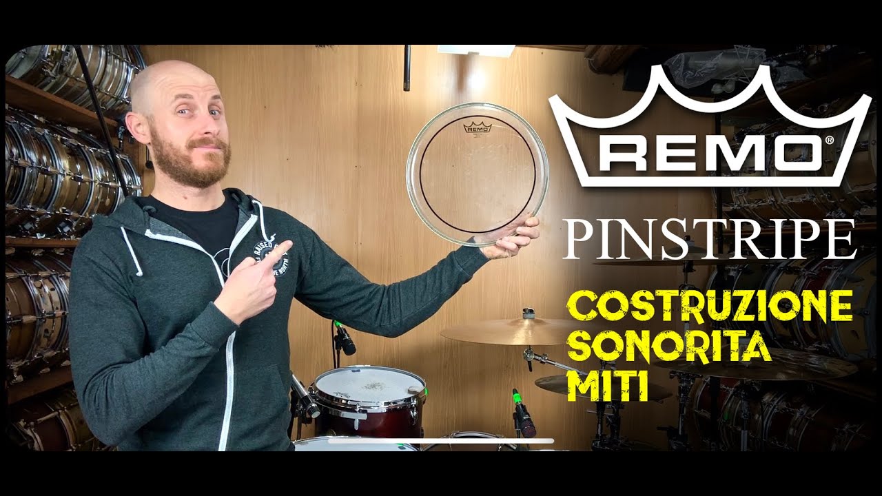 REMO PINSTRIPE: Costruzione - Sonorità - Miti