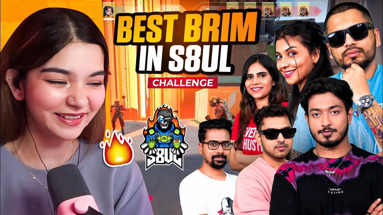 BEST BRIM IN S8UL? BRIM VS RAZE IN VALORANT