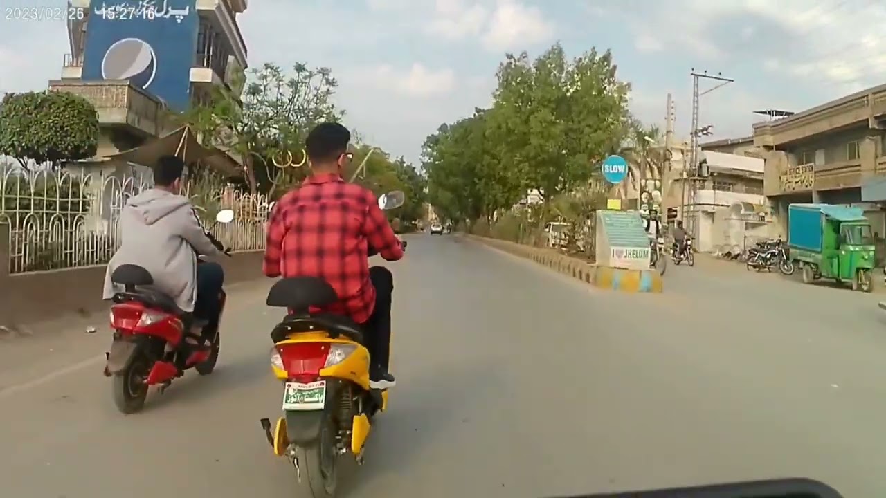 Civil Lines,Bilal Town Jhelum Part 1.