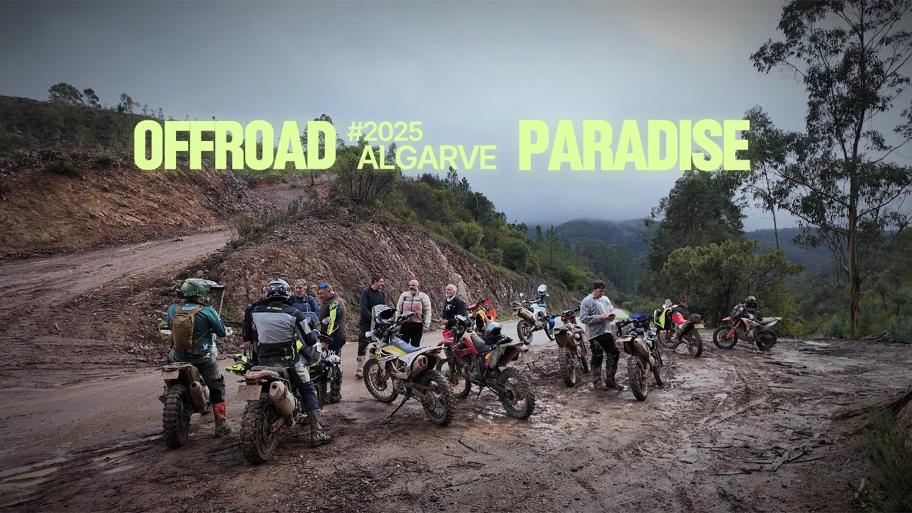 💫 ULTIMO OFFROAD DE 2025 - PILOTOS OFICIAIS NO PARAISO ALGARVE