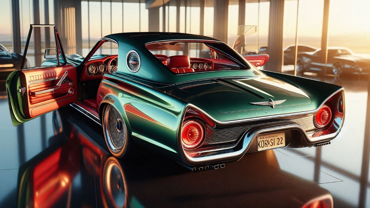 2025 Ford Thunderbird IS BACK After 20 Years!