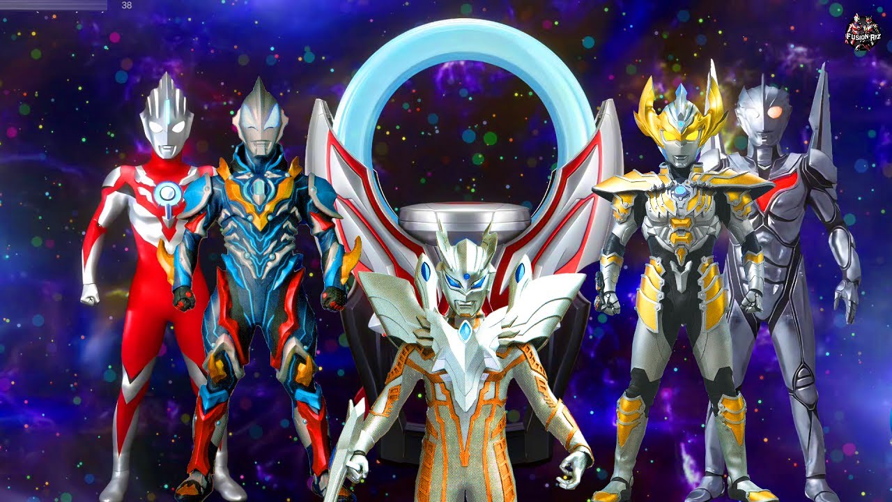 AKU MENCOBA FUSION RAHASIA UNTUK MENAMPILKAN TRANSFORMASI ULTRAMAN JADI LEBIH KEREN - ORB RING