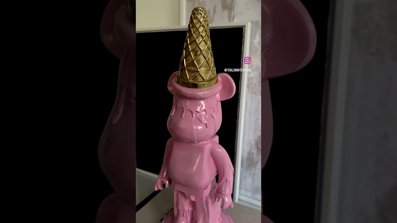The best tkmaxx find ever! I found the viral ice cream bearbrick dupe