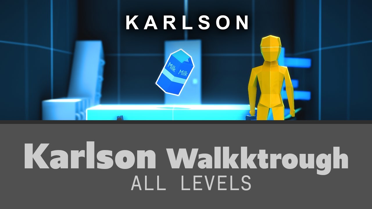 Karlson Walkthrough (Beta Version) All levels