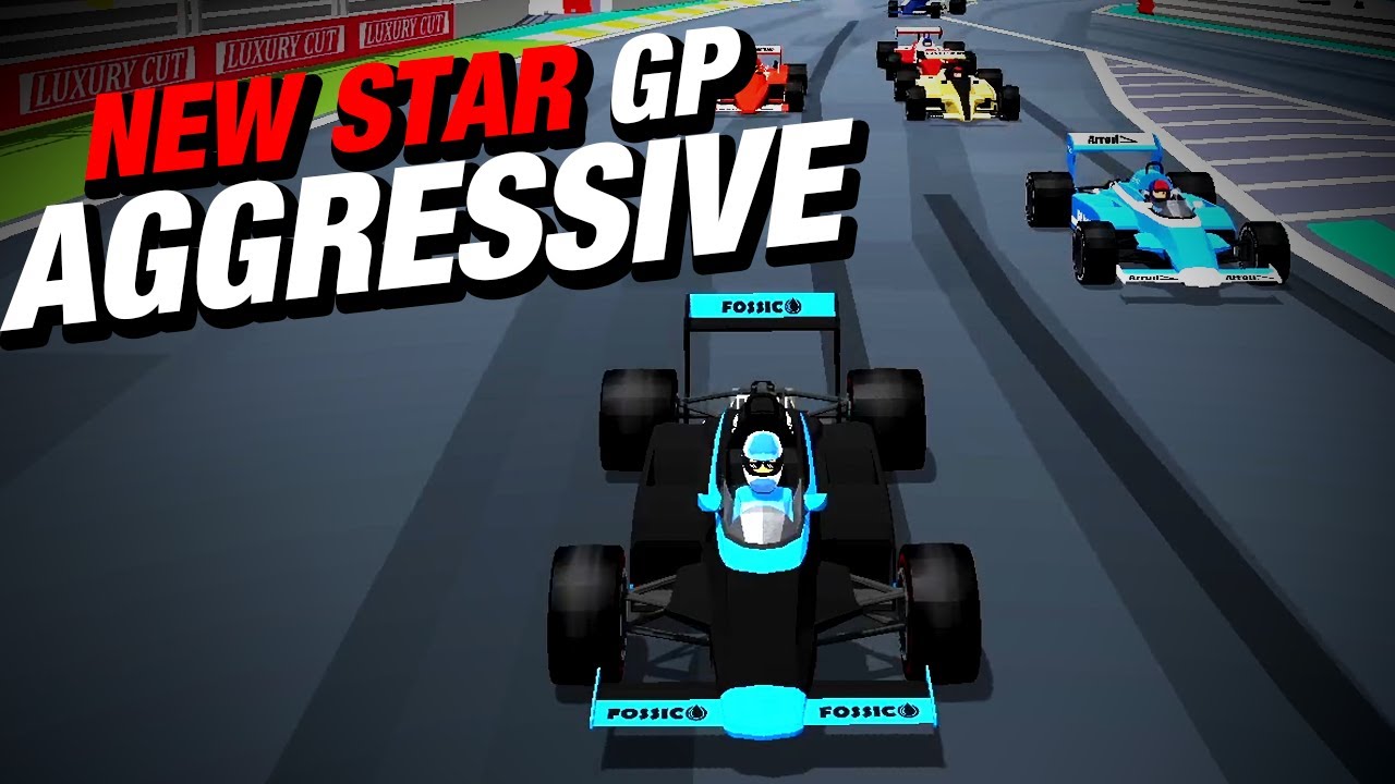 Battles & Aggressive Driving! New Star GP Career Mode Gameplay