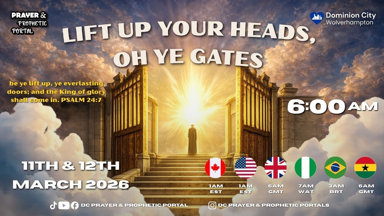 DCPPP || LIFT UP YOUR HEAD, OH YE GATES || 11-03-2026