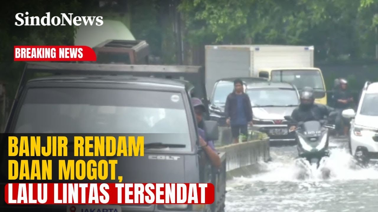 Breaking News! Banjir Rendam Daan Mogot 40 Cm, Lalu Lintas Tersendat Panjang   | 23/01