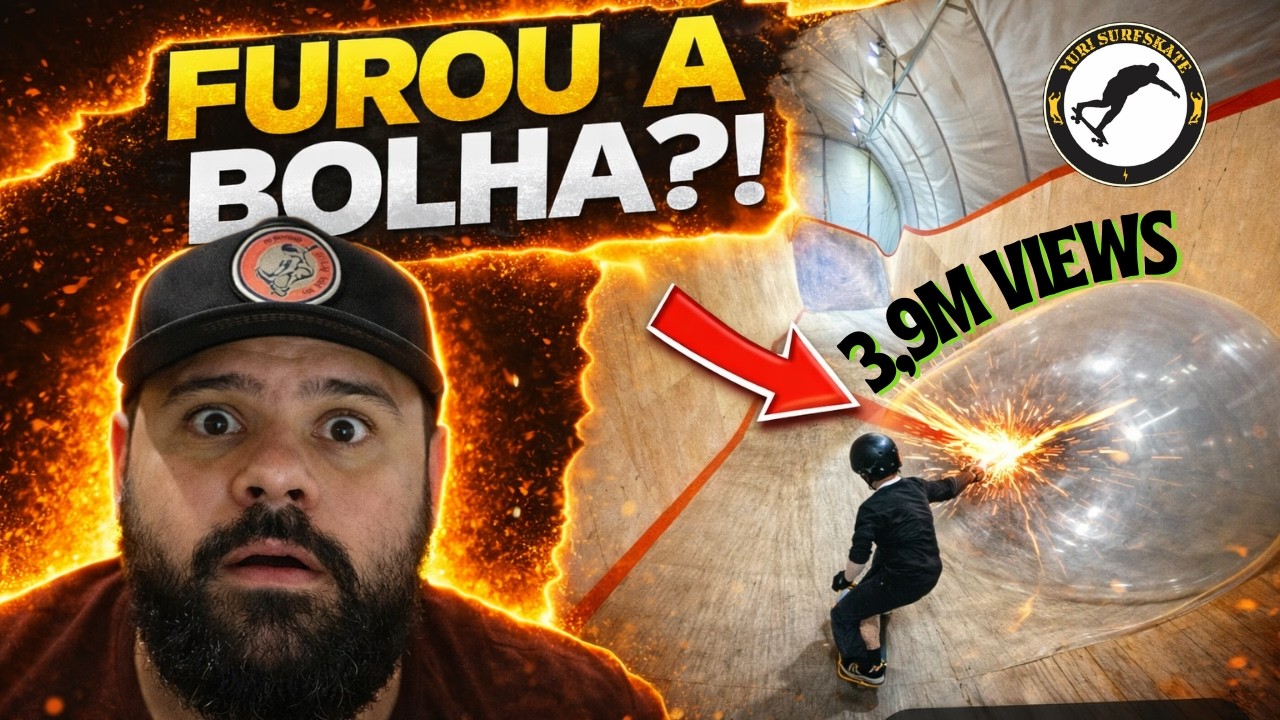 REAGINDO aos VÍDEOS de SURFSKATE QUE FURARAM A BOLHA 🤯 🔥🔥(ABSURDO!)