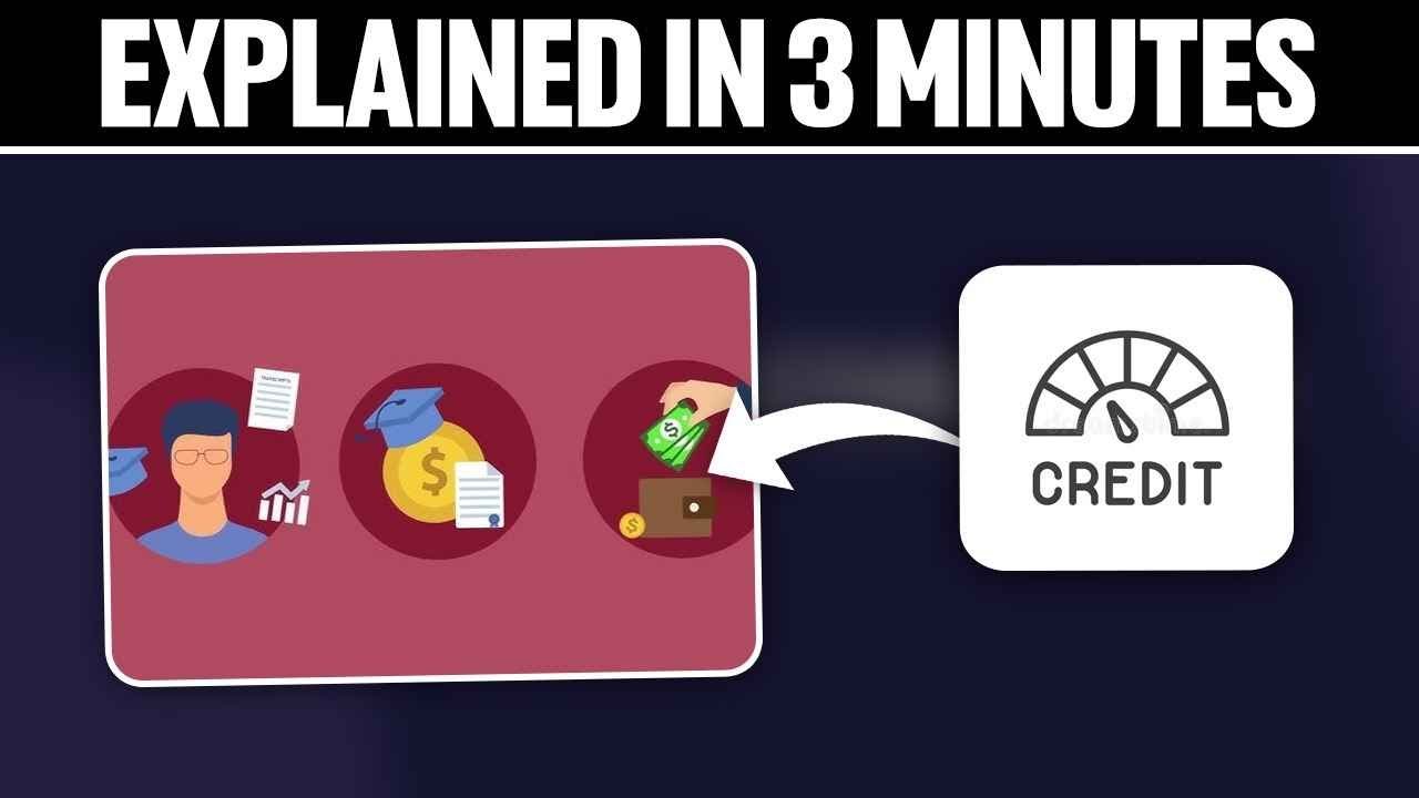 College Credit Explained in 3 Minutes 2025!