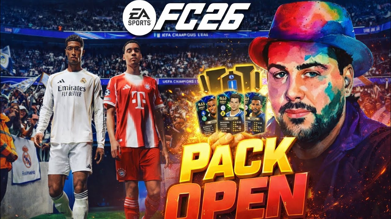 Belohnung und Pack Open