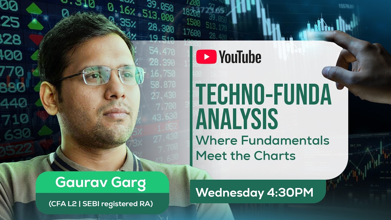 Techno-Funda Analysis | The Trading Approach Used by Legendary Traders | Gaurav Garg