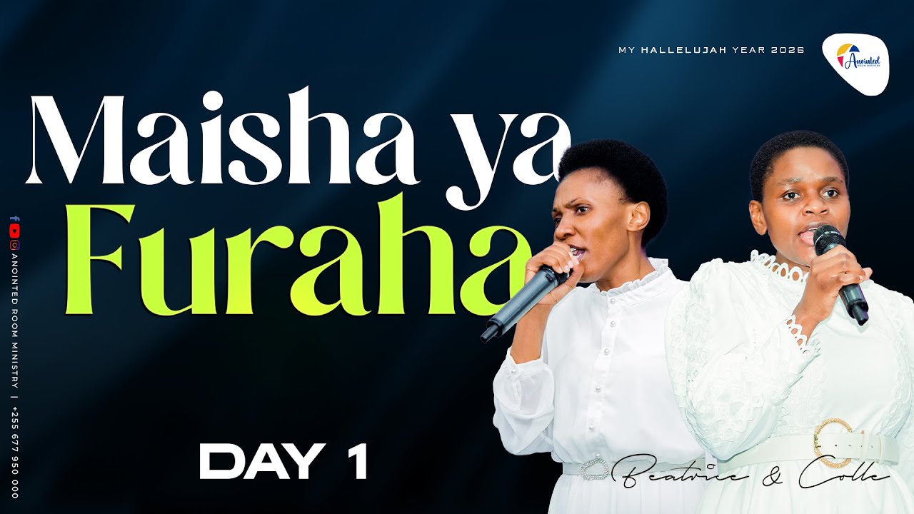 KUSANYIKO LA MAOMBI  |  MWANZA  |  DAY 1  |  23.01.2026