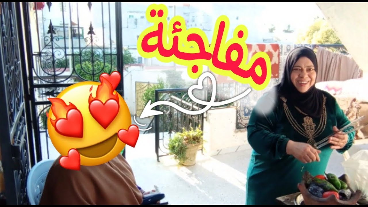جيتها بالدنيا هي مش ضيفة هي مولات الدار😍 مادام ربي عطيني الصحة مانستخسرهاش في داري👌