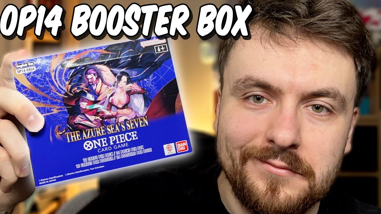 OTWIERAM NAJNOWSZEGO BOOSER BOXA ONE PIECE! OP14 OPENING