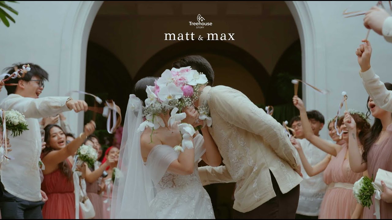 Matt & Max -  Wedding at Alta Veranda de Tibig | Same Day Edit
