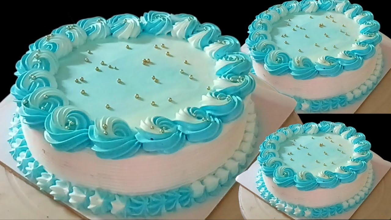 ২ ডিমের পারফেক্ট স্পঞ্জ বার্থডে কেক রেসিপি ||Perfect vanilla sponge birthday cake recipe ||