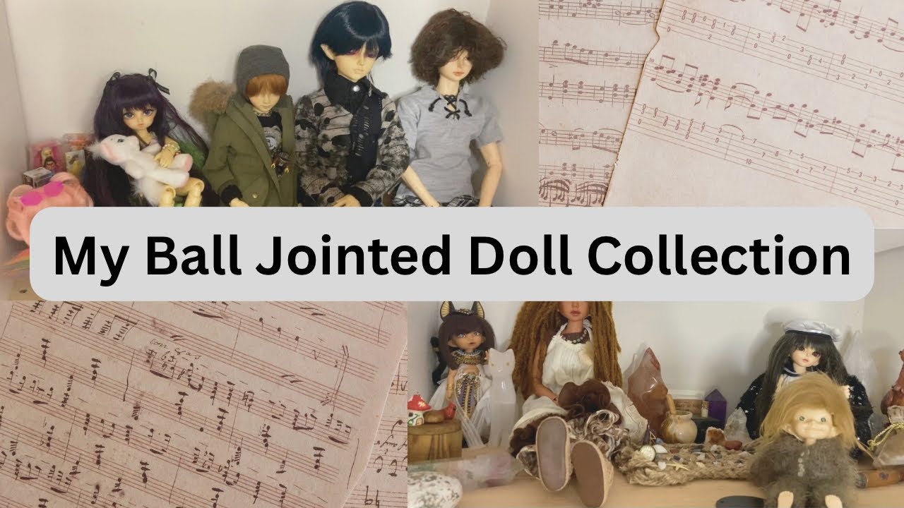 My BJD Collection and Stories