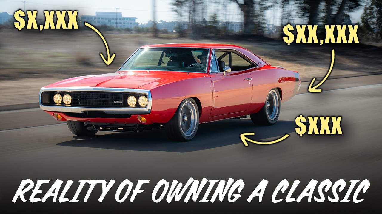 What It&rsquo;s REALLY Like to Own a Classic Restomod