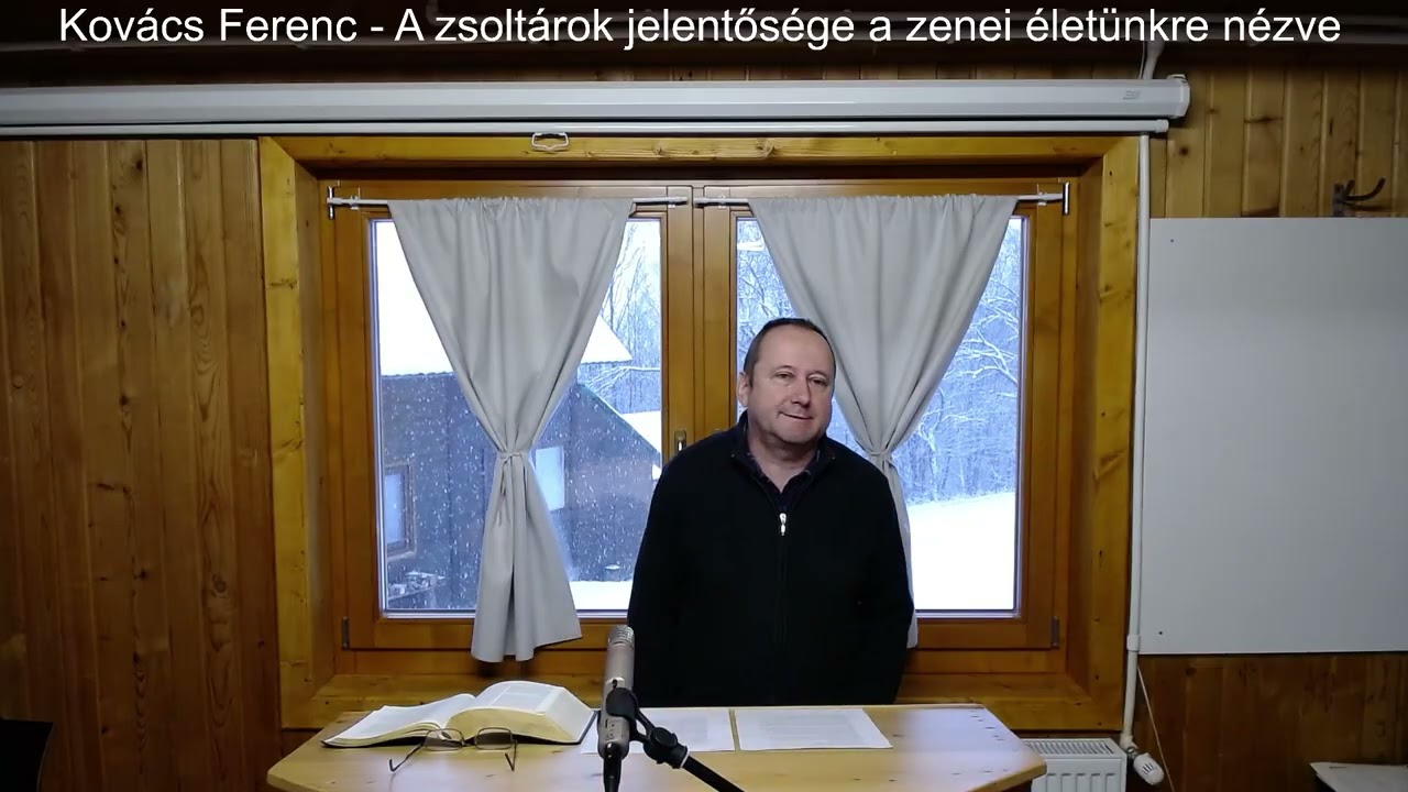Kovács Kálmán - Mit tegyek, ha nem érzem Isten közelségét, jelenlétét?