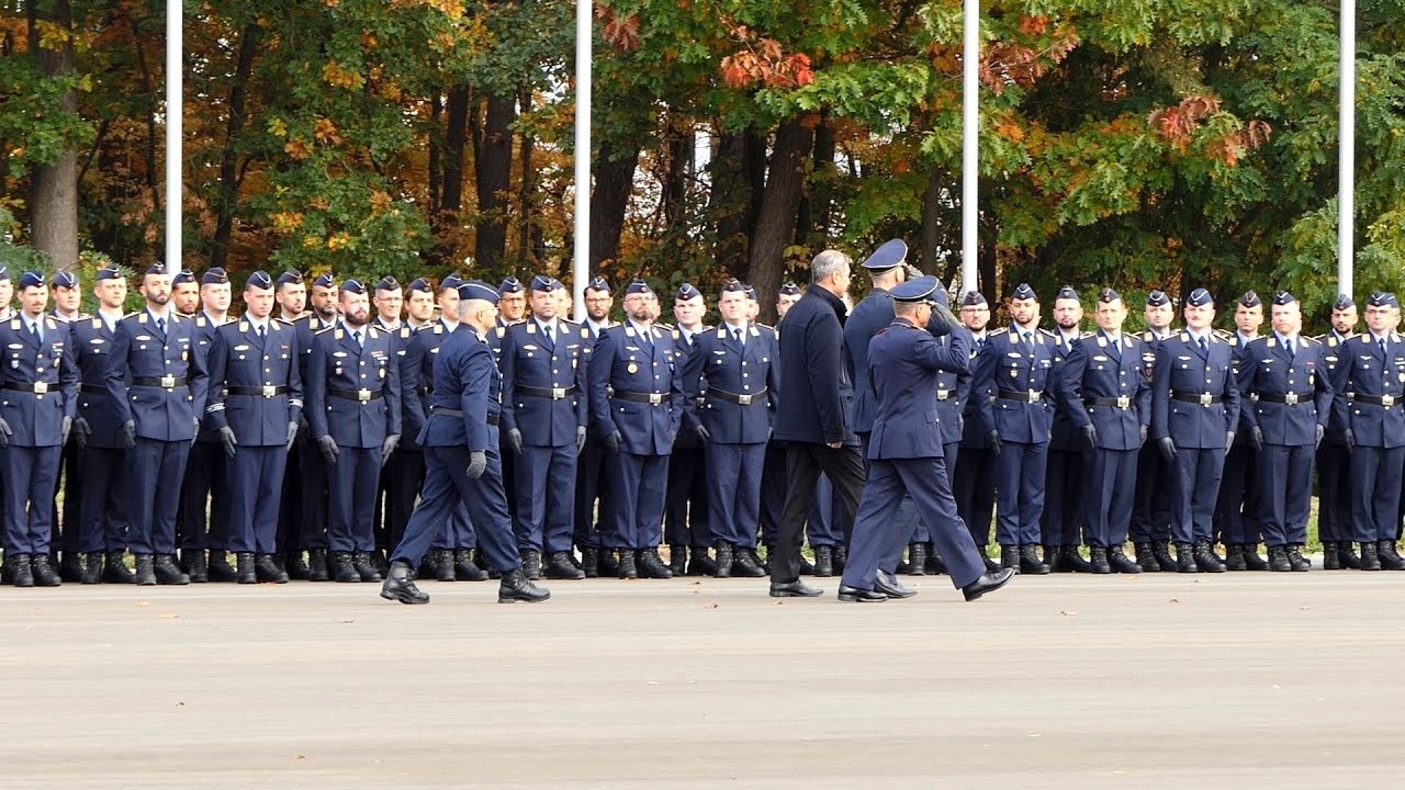 Bayerischer Präsentiermarsch 15.10.2025 OSLw in Roth