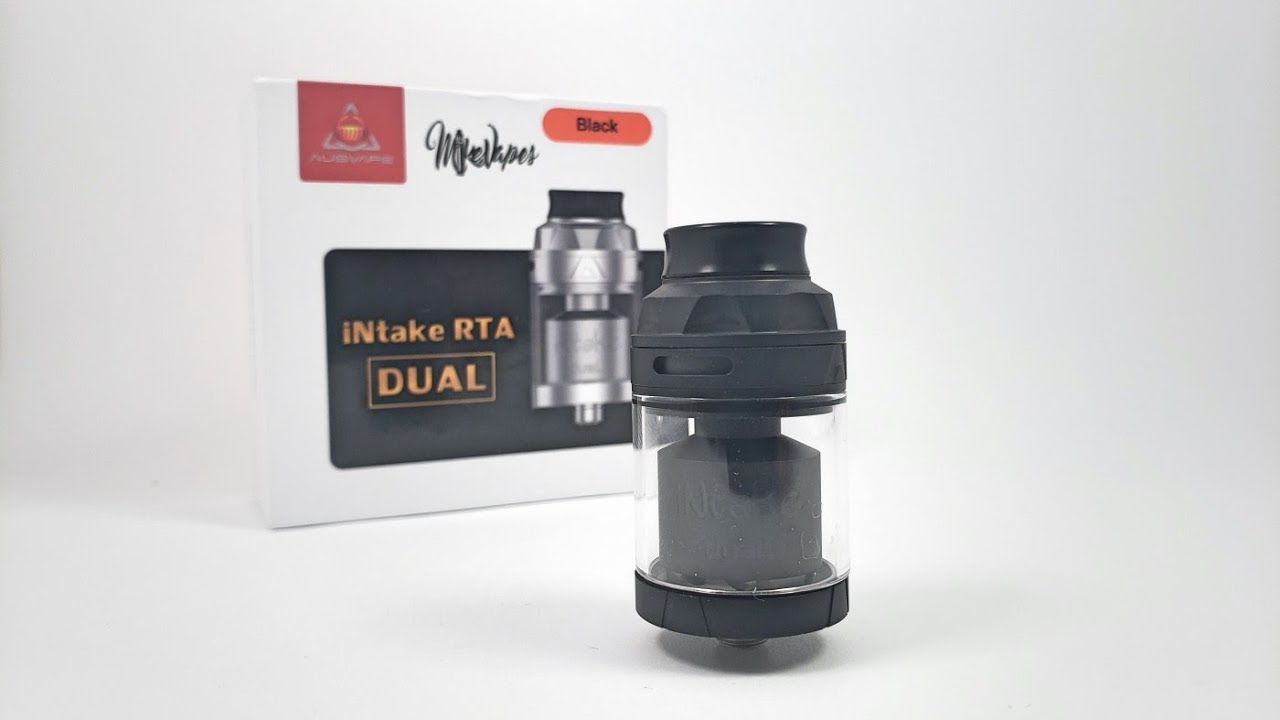 Augvape Intake Dual RTA Review