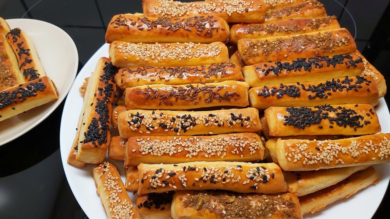 Sărățele cu Telemea si Unt-Savory Snacks-  @IulyaFoodStation Săratele Delicioase-H&auml;rliga Ost Snacks