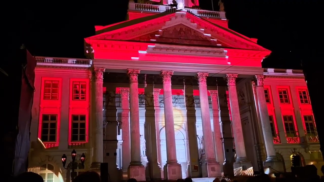 Brussels Bright Festival at Place Royale, February 2026