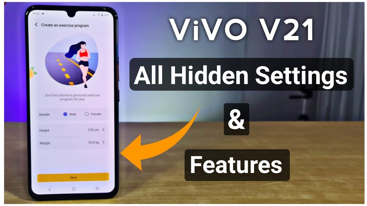 VIVO V21 Hidden Settings & Features in Hindi | V21 5G Tips & Tricks