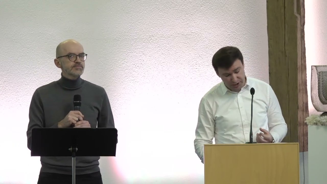 1. Mose 6,9-7,5 || Yuriy Kovalenko