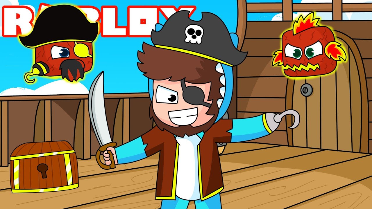 BEBE MILO se CONVIRTIO en EL HEROE PIRATA de COINS HERO SIMULATOR 💀 ROBLOX