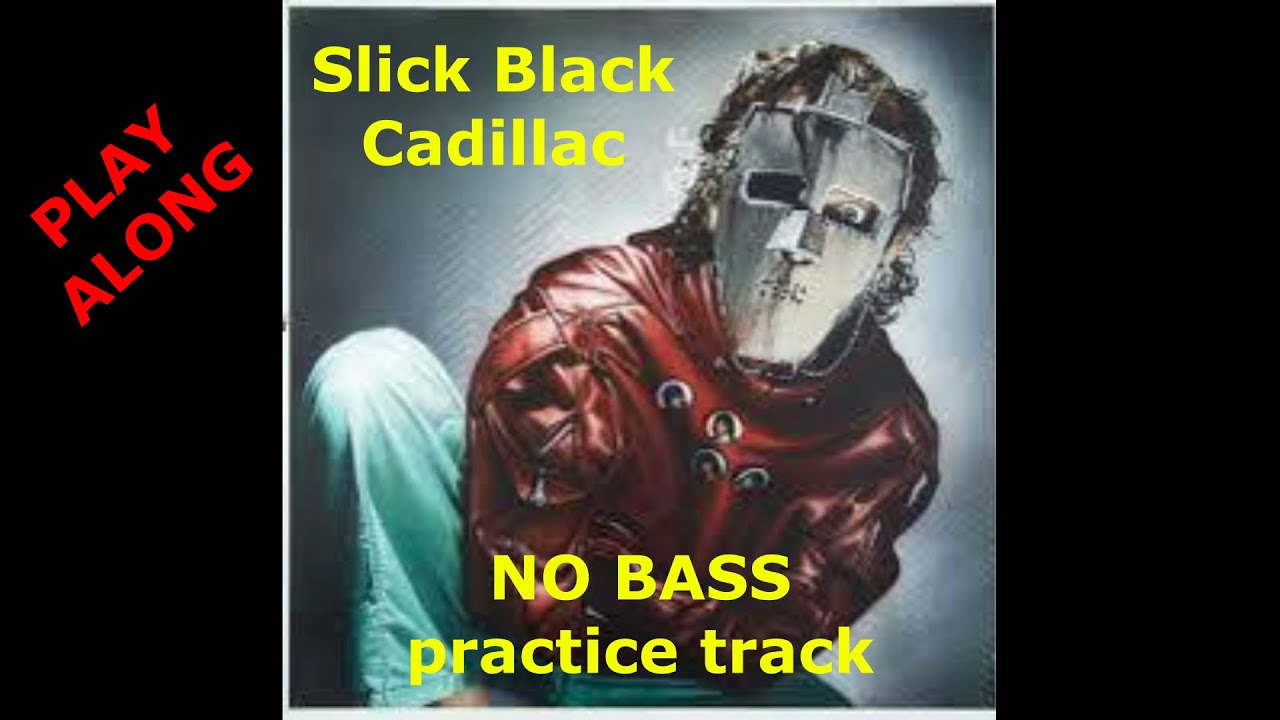 Quiet Riot-Slick Black Cadillac (NO BASS TRACK) for  practice