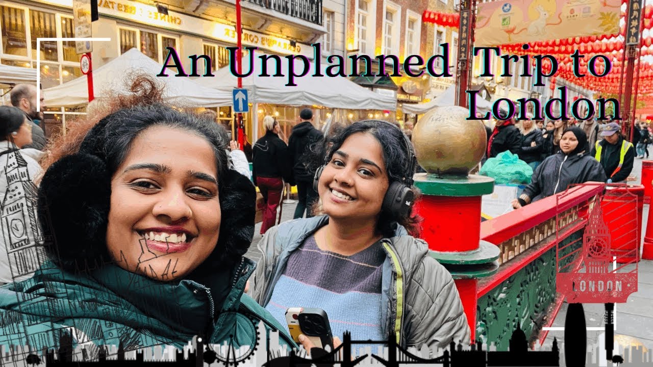 An Unplanned trip to London