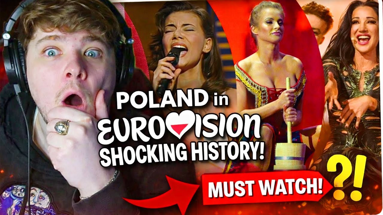 Reacting to Poland 🇵🇱 in Eurovision Song Contest (1994-2025)