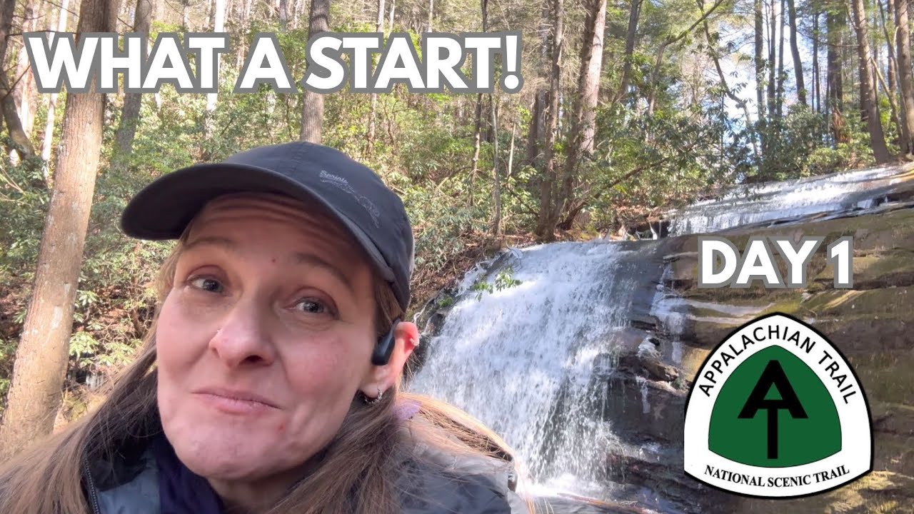DAY 1 - Appalachian Trail - What a Start!